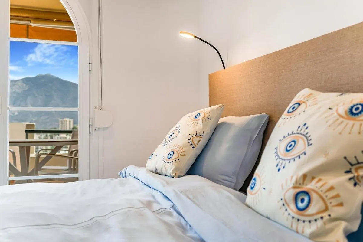 Amazing Apartment With Sea View In Puerto Banus Marbella Spain