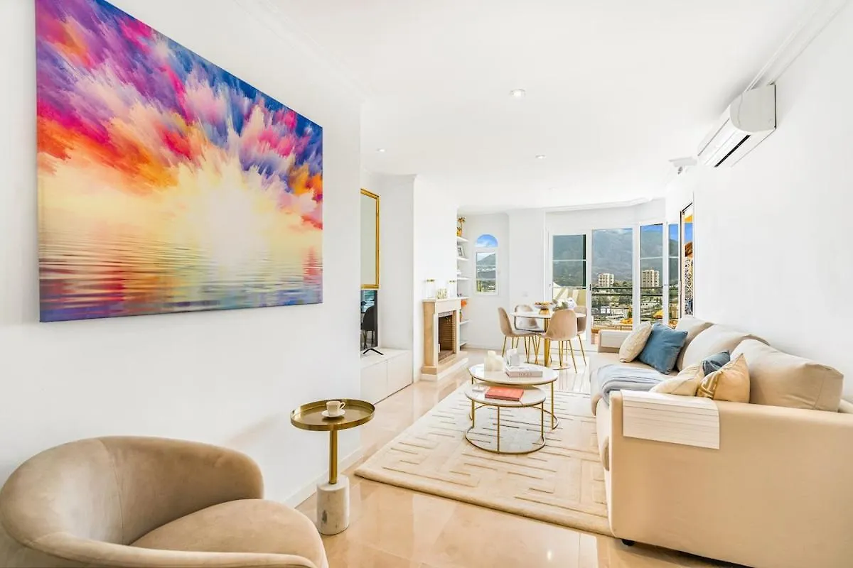 Amazing Apartment With Sea View In Puerto Banus Marbella Spain