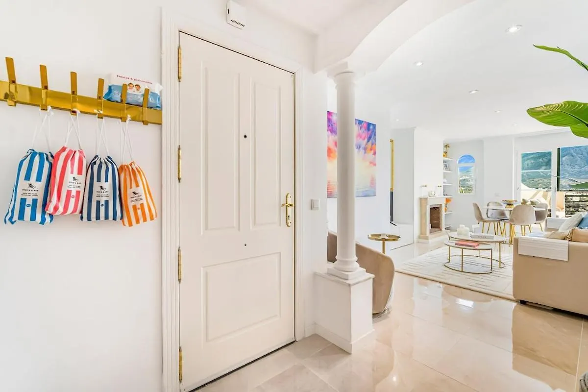 Amazing Apartment With Sea View In Puerto Banus Marbella 0*,  Spain