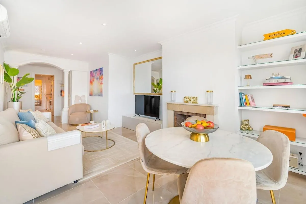 Amazing Apartment With Sea View In Puerto Banus Marbella Spain