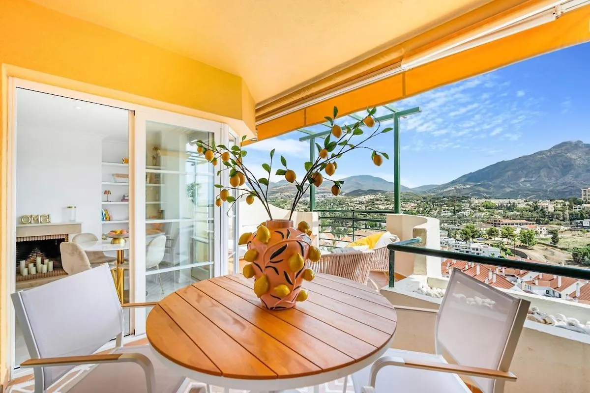 Amazing Apartment With Sea View In Puerto Banus Marbella Spain
